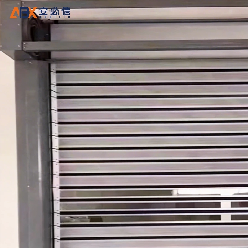 营口金属高速门